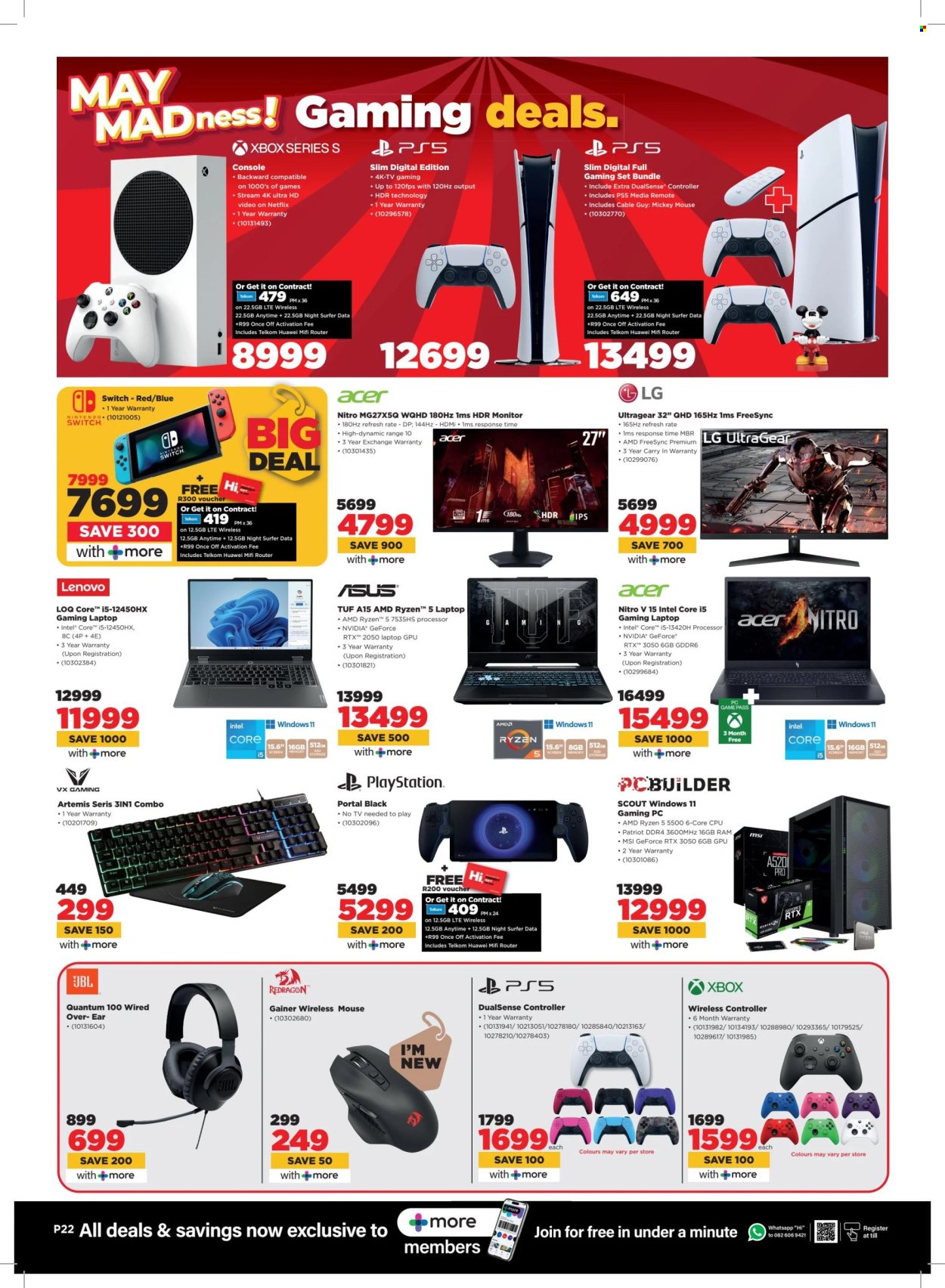 HiFi Corp specials - 04.30.2025 - 06.03.2025. 