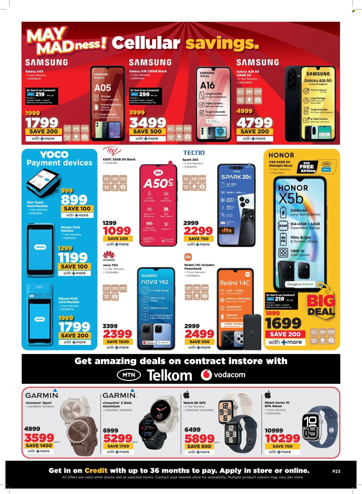 HiFi Corp specials - 04.30.2025 - 06.03.2025. 