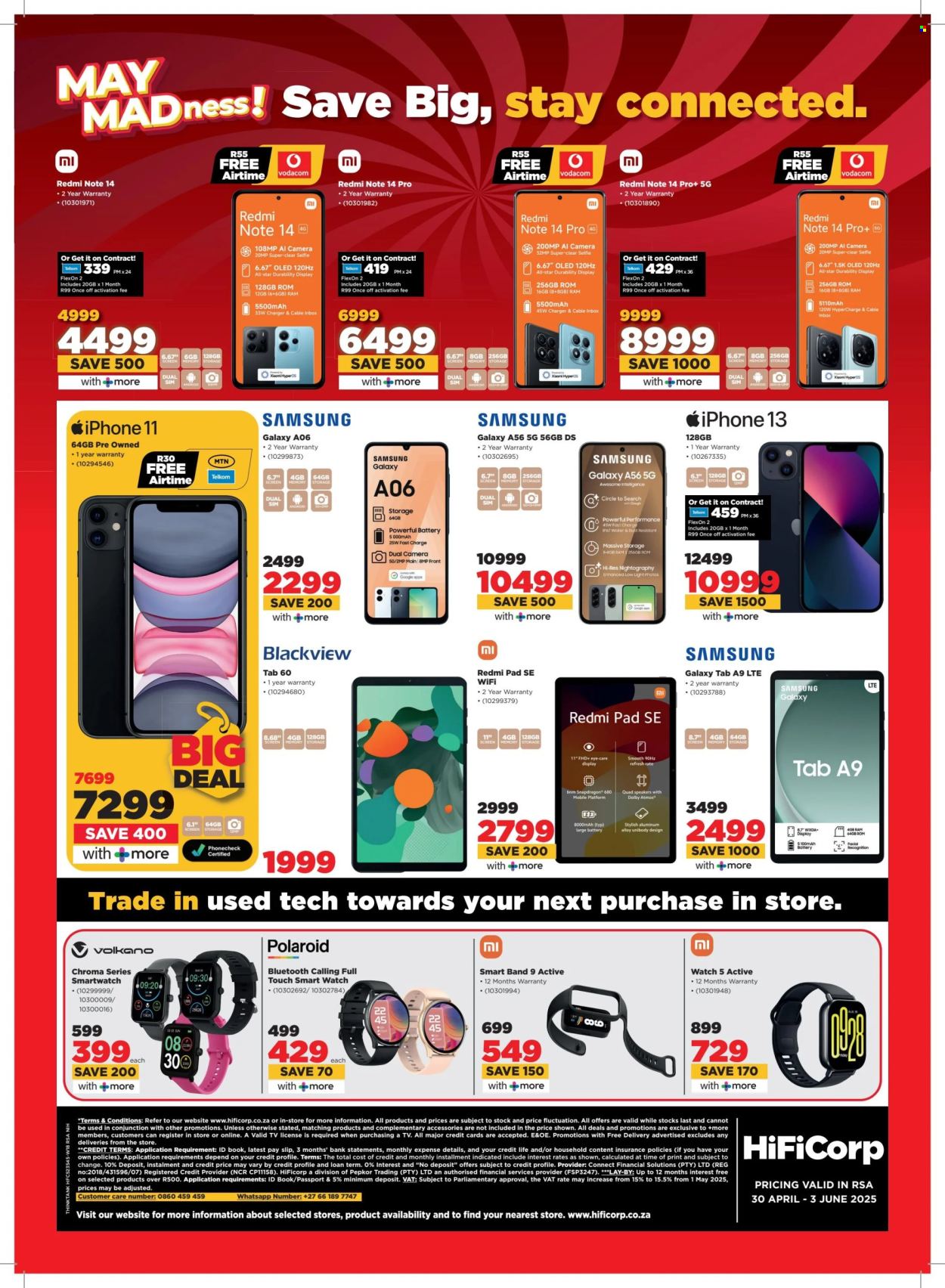 HiFi Corp specials - 04.30.2025 - 06.03.2025. 