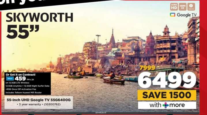 SKYWORTH 55"