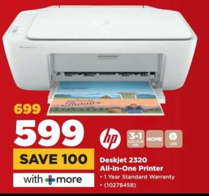 Deskjet 2320 All-in-One Printer