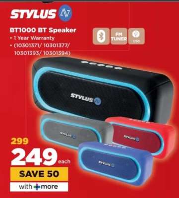 STYLUS AV BT1000 BT Speaker