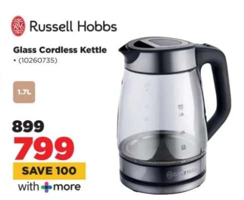 Russell Hobbs Glass Cordless Kettle