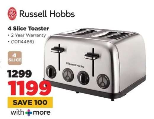 Russell Hobbs 4 Slice Toaster