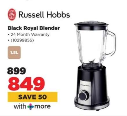 Russell Hobbs Black Royal Blender