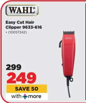 WAHL Easy Cut Hair Clipper 9633-616
