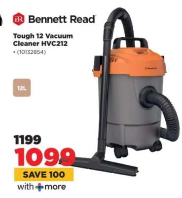 bennett read Tough 12 Vacuum Cleaner HVC212