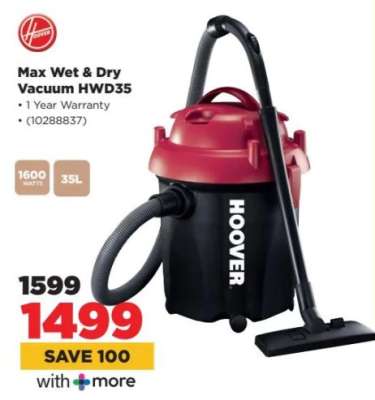 Max Wet & Dry Vacuum HWD35