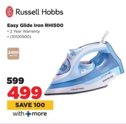 Easy Glide Iron RHI500
