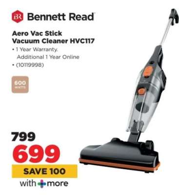 Bennett Read Aero Vac Stick Vacuum Cleaner HVC117