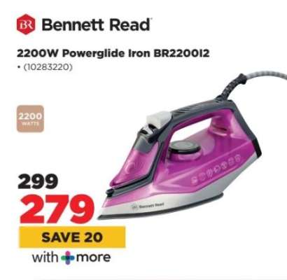 bennett read 2200W Powerglide Iron BR2200I2