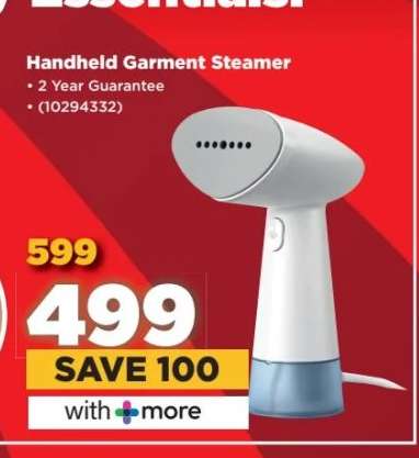 Handheld Garment Steamer