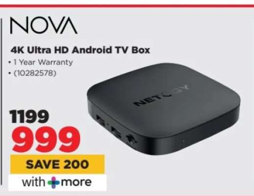 4K Ultra HD Android TV Box