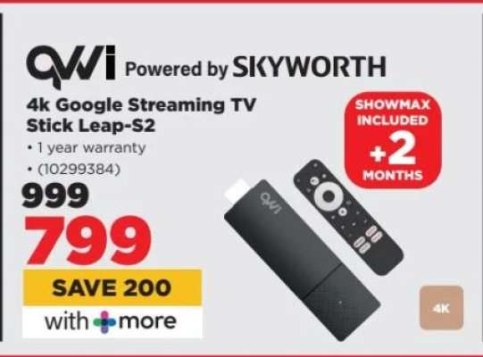 4k Google Streaming TV Stick Leap-S2