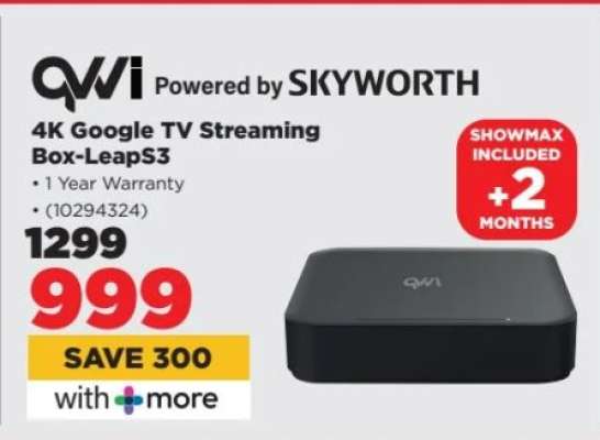 4K Google TV Streaming Box-LeapS3