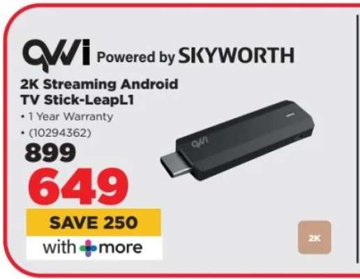 2K Streaming Android TV Stick-LeapL1