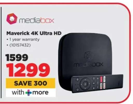 Maverick 4K Ultra HD