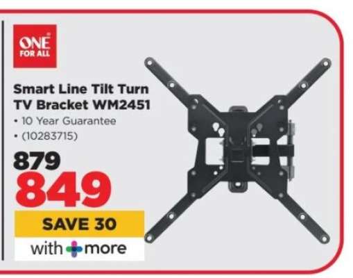 Smart Line Tilt Turn TV Bracket WM2451