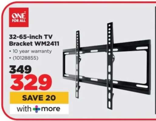 32-65-inch TV Bracket WM2411