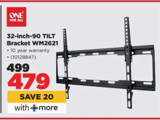 32-inch-90 TILT Bracket WM2621