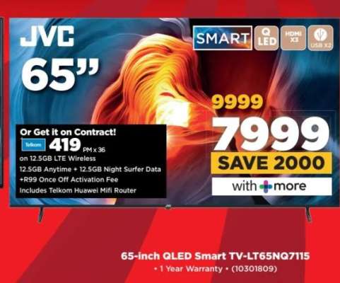 65-inch QLED Smart TV-LT65NQ7115