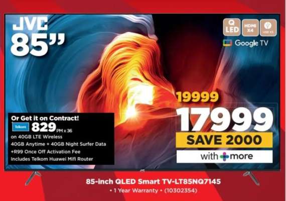 85-inch QLED Smart TV-LT85NQ7145