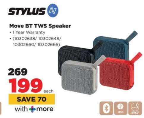 Move BT TWS Speaker