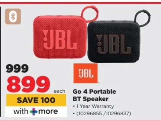 Go 4 Portable BT Speaker