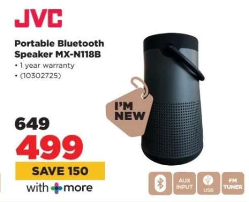 Portable Bluetooth Speaker MX-N118B