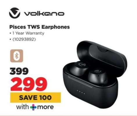 Volkano Pisces TWS Earphones