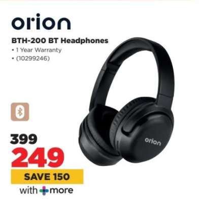 orion BTH-200 BT Headphones