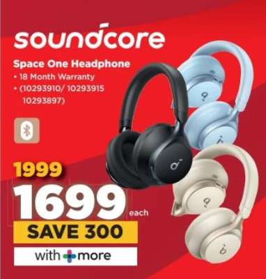 Soundcore Space One Headphone