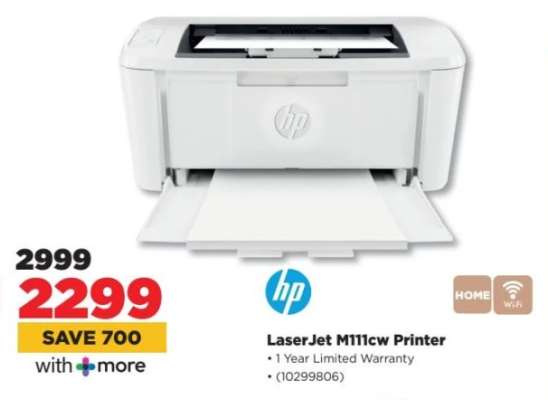 LaserJet M111cw Printer