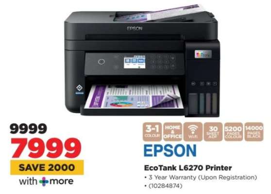 Epson EcoTank L6270 Printer