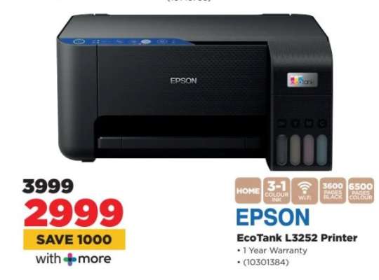 Epson EcoTank L3252 Printer
