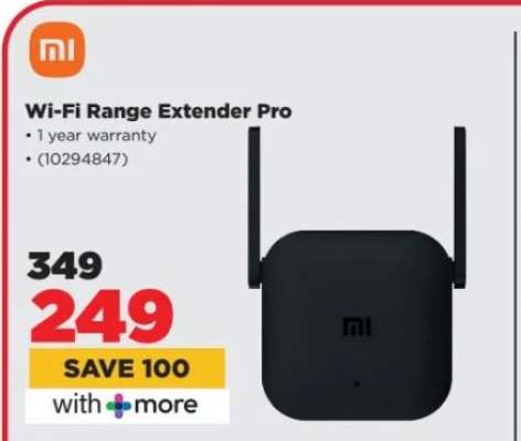 Wi-Fi Range Extender Pro