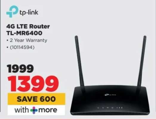 4G LTE Router TL-MR6400