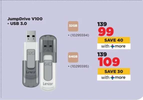 JumpDrive V100 - USB 3.0 32GB