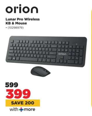 Lunar Pro Wireless KB & Mouse