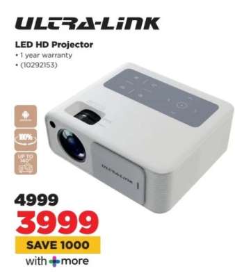 ULTRA-LINK LED HD Projector