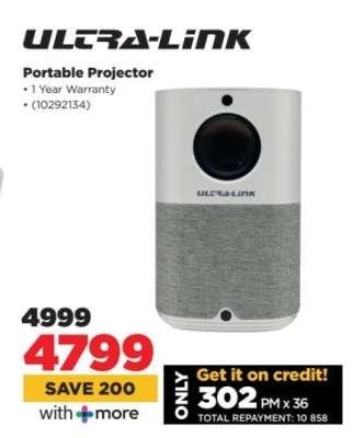 Ultra-Link Portable Projector