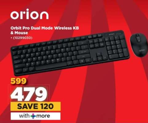 Orbit Pro Dual Mode Wireless KB & Mouse