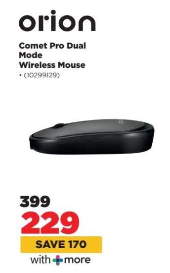 Comet Pro Dual Mode Wireless Mouse