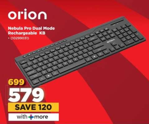 Nebula Pro Dual Mode Rechargeable KB