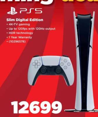PS5 Slim Digital Edition