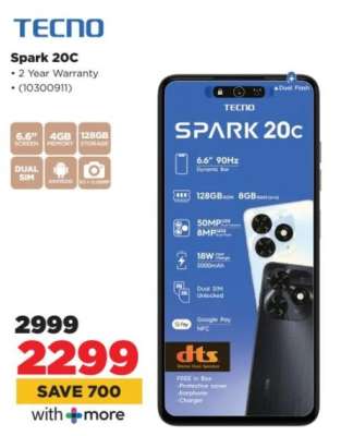 TECNO Spark 20C