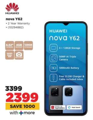 Huawei Nova Y62