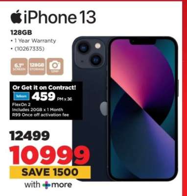 iPhone 13 128GB