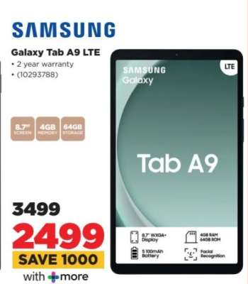 Samsung Galaxy Tab A9 LTE