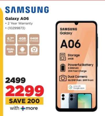 Samsung Galaxy A06